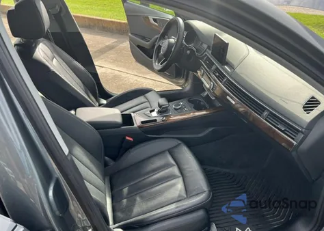 2017 Audi A4 Premium Plus from USA, damaged, VIN WAUENAF40HN018825